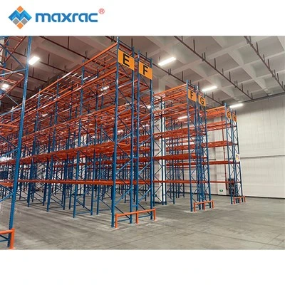 Thawb rov qab pallet racking